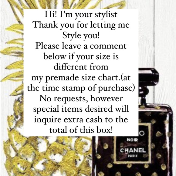 FALL MYSTERY BOX 3PIECES - Picture 10 of 12